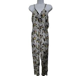 Ava Sky Fighting Eel Tuberose Print Zenni Jumper - NWT